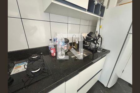 Cozinha de apartamento para alugar com 2 quartos, 35m² em Cidade Patriarca, São Paulo