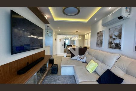 Sala de apartamento à venda com 2 quartos, 82m² em Recreio dos Bandeirantes, Rio de Janeiro