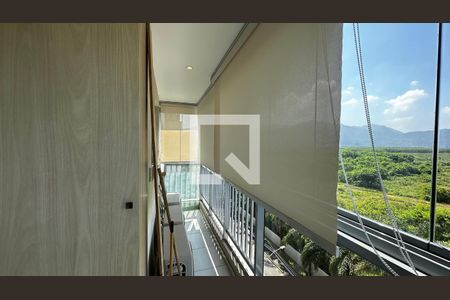Varanda de apartamento à venda com 2 quartos, 82m² em Recreio dos Bandeirantes, Rio de Janeiro