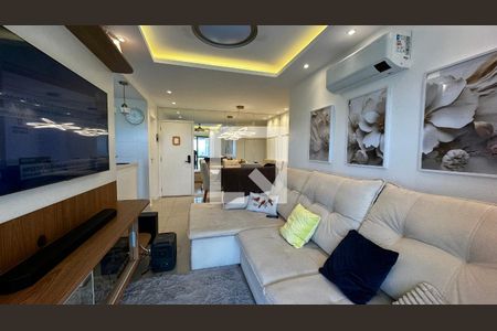 Sala de apartamento à venda com 2 quartos, 82m² em Recreio dos Bandeirantes, Rio de Janeiro