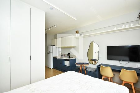 quarto de kitnet/studio para alugar com 1 quarto, 25m² em Pinheiros, São Paulo