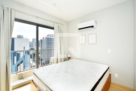 quarto de kitnet/studio para alugar com 1 quarto, 25m² em Pinheiros, São Paulo