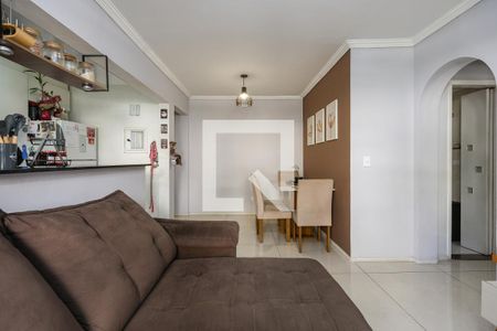 Sala de apartamento à venda com 2 quartos, 54m² em Vila Andrade, São Paulo