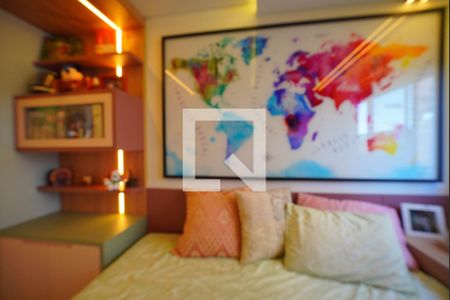 Quarto 1 de apartamento para alugar com 2 quartos, 67m² em Coqueiros, Florianópolis