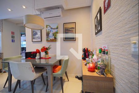 Sala de apartamento para alugar com 2 quartos, 67m² em Coqueiros, Florianópolis
