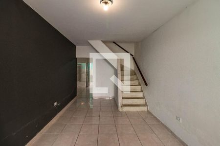 Sala de casa de condomínio para alugar com 2 quartos, 85m² em Alto da Lapa, São Paulo