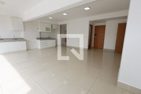 Sala/Cozinha de apartamento para alugar com 3 quartos, 103m² em Setor Bueno, Goiânia