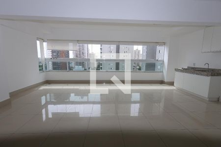 Sala/Cozinha de apartamento para alugar com 3 quartos, 103m² em Setor Bueno, Goiânia