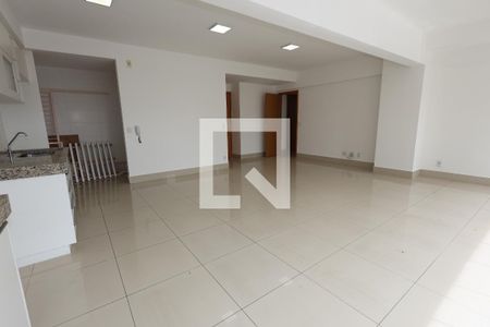 Sala/Cozinha de apartamento para alugar com 3 quartos, 103m² em Setor Bueno, Goiânia
