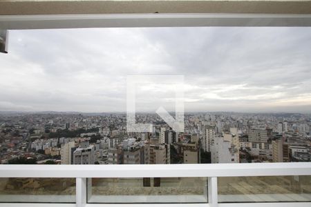 Varanda da Sala de apartamento à venda com 2 quartos, 65m² em Gutierrez, Belo Horizonte