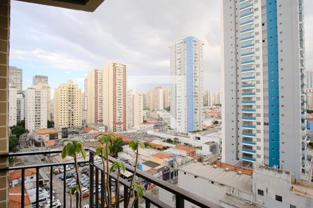 Varanda de apartamento à venda com 3 quartos, 89m² em Vila Azevedo, São Paulo