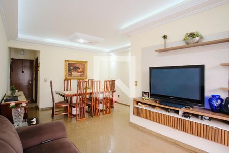 Sala de apartamento à venda com 3 quartos, 89m² em Vila Azevedo, São Paulo