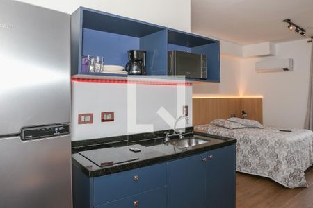 Studio de kitnet/studio para alugar com 1 quarto, 29m² em Vila Anglo Brasileira, São Paulo