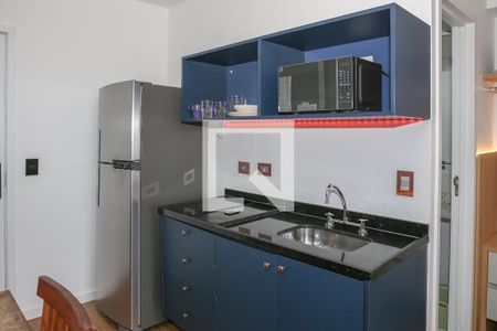 Studio de kitnet/studio para alugar com 1 quarto, 29m² em Vila Anglo Brasileira, São Paulo