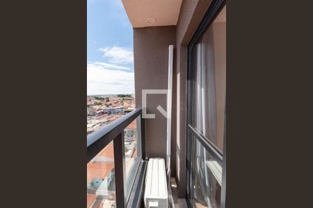Sacada da Sala de apartamento para alugar com 1 quarto, 33m² em Parque Industrial, Campinas