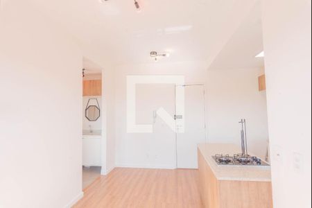 Sala de apartamento para alugar com 1 quarto, 33m² em Parque Industrial, Campinas