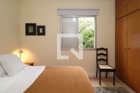 Quarto 1 de apartamento para alugar com 2 quartos, 74m² em Pinheiros, São Paulo