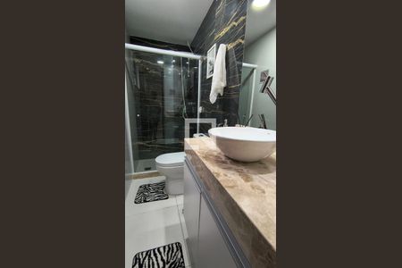 Banheiro Social 1 de apartamento para alugar com 4 quartos, 400m² em Recreio dos Bandeirantes, Rio de Janeiro