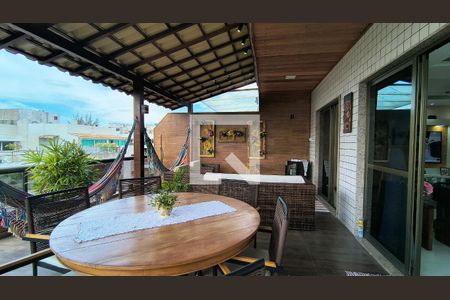 Varanda  de apartamento à venda com 4 quartos, 400m² em Recreio dos Bandeirantes, Rio de Janeiro