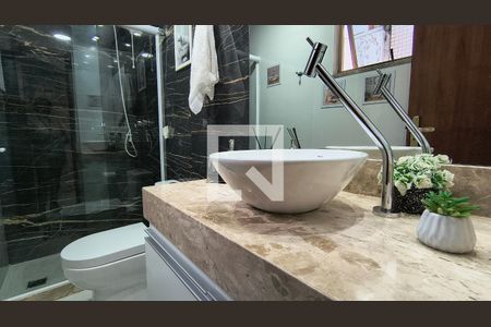 Banheiro Social 1 de apartamento à venda com 4 quartos, 400m² em Recreio dos Bandeirantes, Rio de Janeiro