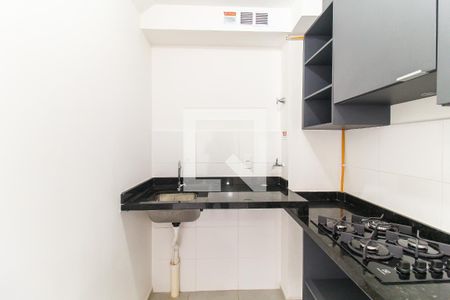 Sala/Cozinha de apartamento para alugar com 2 quartos, 35m² em Vila Mara, São Paulo