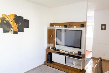Sala de apartamento para alugar com 2 quartos, 54m² em Campo Grande, Rio de Janeiro
