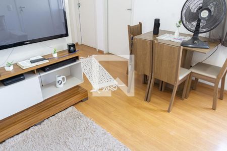 Sala de apartamento para alugar com 2 quartos, 54m² em Campo Grande, Rio de Janeiro