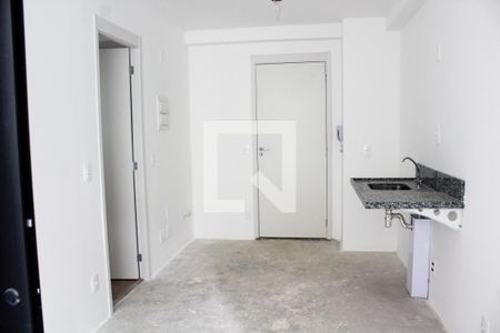 Sala/Cozinha de kitnet/studio à venda com 1 quarto, 29m² em Perdizes, São Paulo