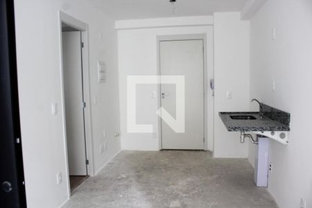 Sala/Cozinha de kitnet/studio à venda com 1 quarto, 29m² em Perdizes, São Paulo