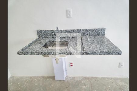 Sala/Cozinha de kitnet/studio à venda com 1 quarto, 29m² em Perdizes, São Paulo