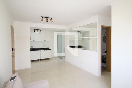 Sala de apartamento à venda com 3 quartos, 68m² em Jardim Carvalho, Porto Alegre