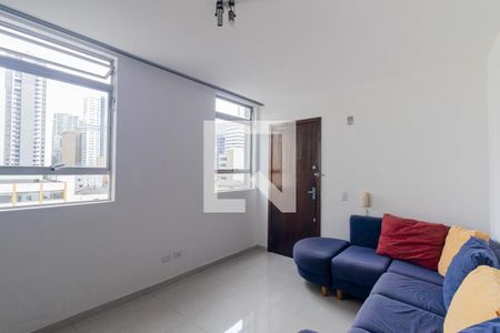 Sala de apartamento para alugar com 1 quarto, 39m² em Centro, Curitiba