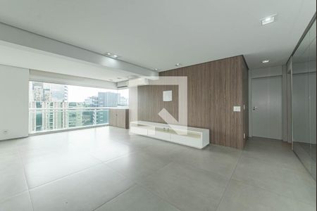 Sala de apartamento para alugar com 1 quarto, 60m² em Cidade Monções, São Paulo