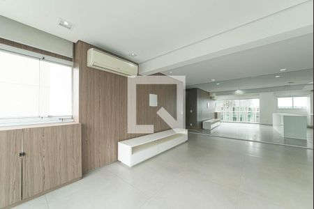 Sala de apartamento para alugar com 1 quarto, 60m² em Cidade Monções, São Paulo