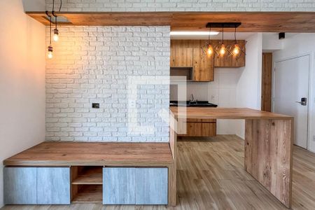 Detalhe da Sala de apartamento à venda com 2 quartos, 96m² em Vila Brasilio Machado, São Paulo