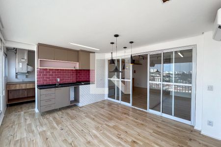 Varanda gourmet de apartamento à venda com 2 quartos, 96m² em Vila Brasilio Machado, São Paulo