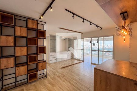 Sala de apartamento à venda com 2 quartos, 96m² em Vila Brasilio Machado, São Paulo
