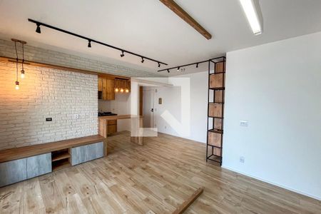 Sala de apartamento à venda com 2 quartos, 96m² em Vila Brasilio Machado, São Paulo