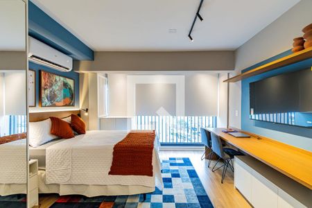 Studio de kitnet/studio para alugar com 1 quarto, 27m² em Perdizes, São Paulo