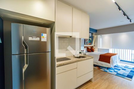 Studio de kitnet/studio para alugar com 1 quarto, 27m² em Perdizes, São Paulo