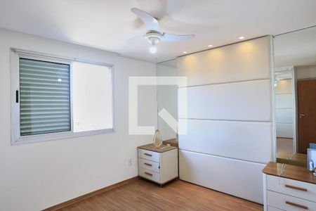 Suíte de apartamento para alugar com 3 quartos, 84m² em União, Belo Horizonte