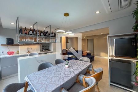 Varanda gourmet de apartamento à venda com 3 quartos, 119m² em Ipiranga, São Paulo