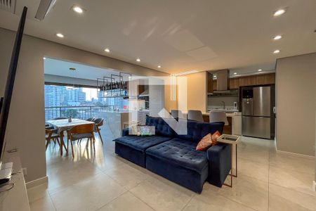 Sala de apartamento à venda com 3 quartos, 119m² em Ipiranga, São Paulo