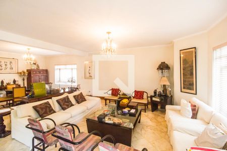 Sala de casa de condomínio à venda com 3 quartos, 468m² em Alphaville, Santana de Parnaíba