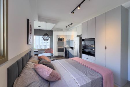 Studio de kitnet/studio para alugar com 1 quarto, 27m² em Vila Mariana, São Paulo
