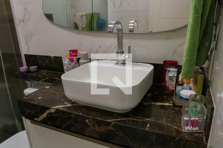 Banheiro do Quarto Suíte de casa à venda com 3 quartos, 173m² em Inhaúma, Rio de Janeiro