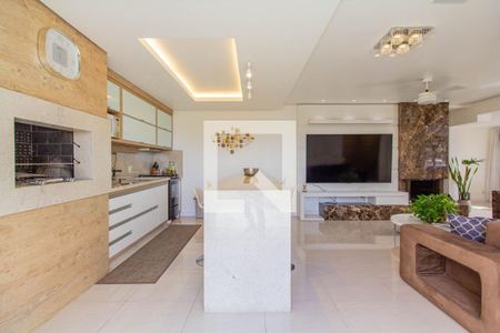 Sala/Cozinha de apartamento para alugar com 2 quartos, 188m² em Boa Vista, Porto Alegre