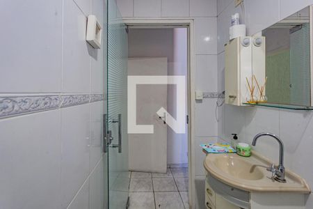 Banheiro da Suíte de casa à venda com 3 quartos, 180m² em Cursino, São Paulo