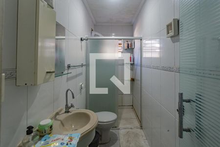 Banheiro da Suíte de casa à venda com 3 quartos, 180m² em Cursino, São Paulo