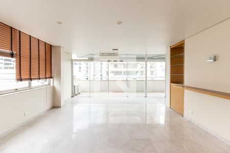 Sala de apartamento à venda com 4 quartos, 237m² em Santa Cecilia, São Paulo